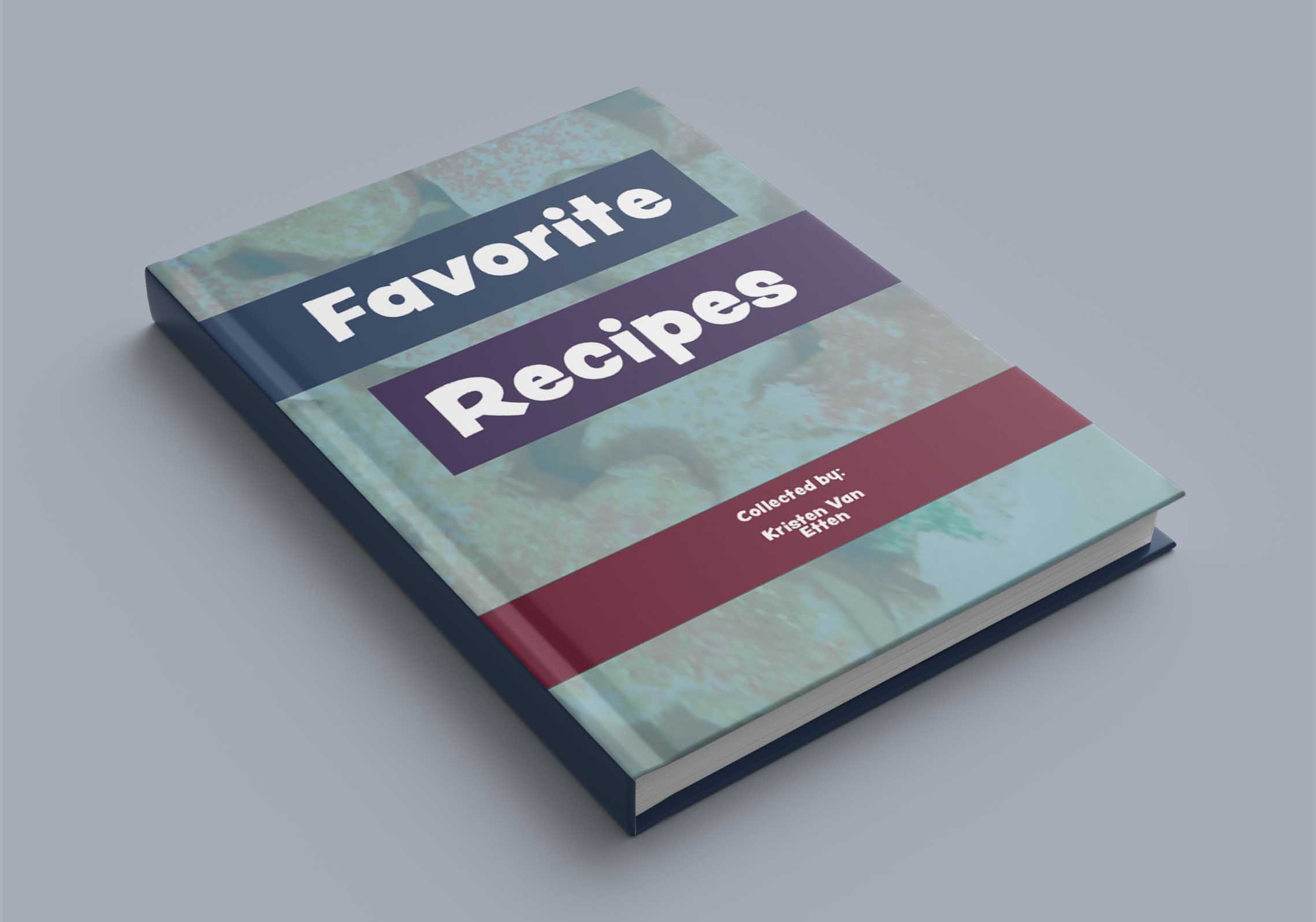 recipe book cover